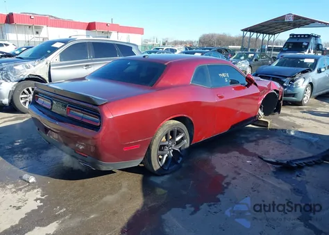 2019 Dodge Challenger Sxt z USA, uszkodzony, nr VIN 2C3CDZAG3KH691500